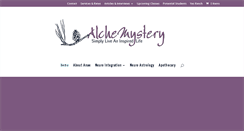 Desktop Screenshot of alchemystery.com